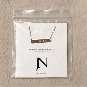Jook and Nona “Inspire” Necklace